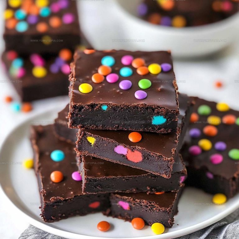 Classic Cosmic Brownies Recipe