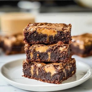 Classic Peanut Butter Brownies Recipe