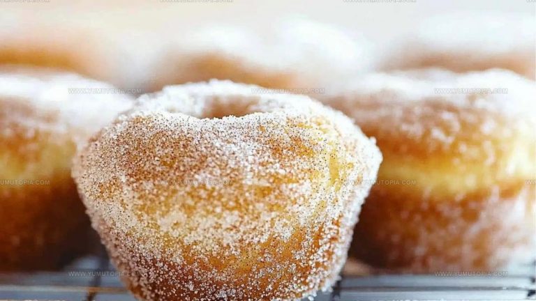Cinnamon-Coated Cinnamon Sugar Donut Muffins Recipe