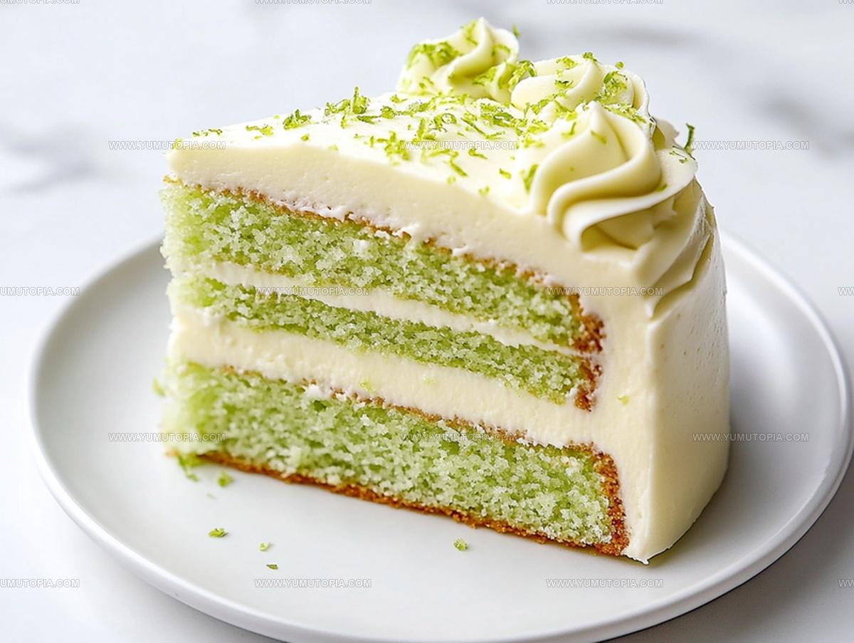Tangy Key Lime Cake Recipe