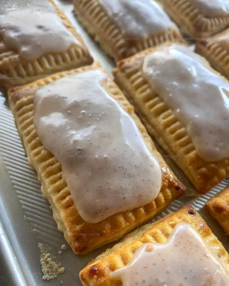 Homemade Sourdough Pop-Tarts Recipe