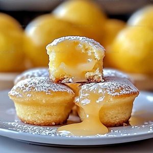 Tangy Lemon Bar Cookie Cups Recipe