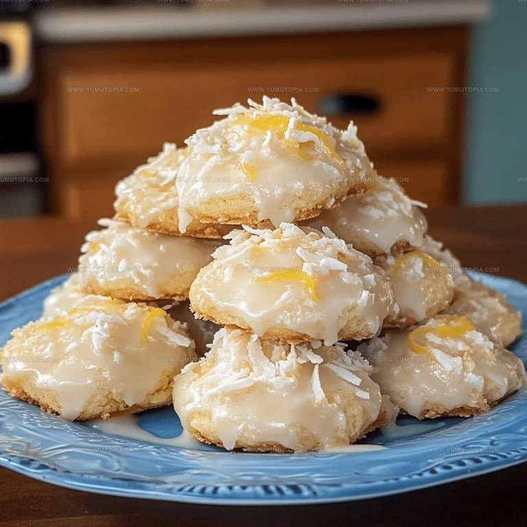 Dolly Parton Coconut Cookies Recipe