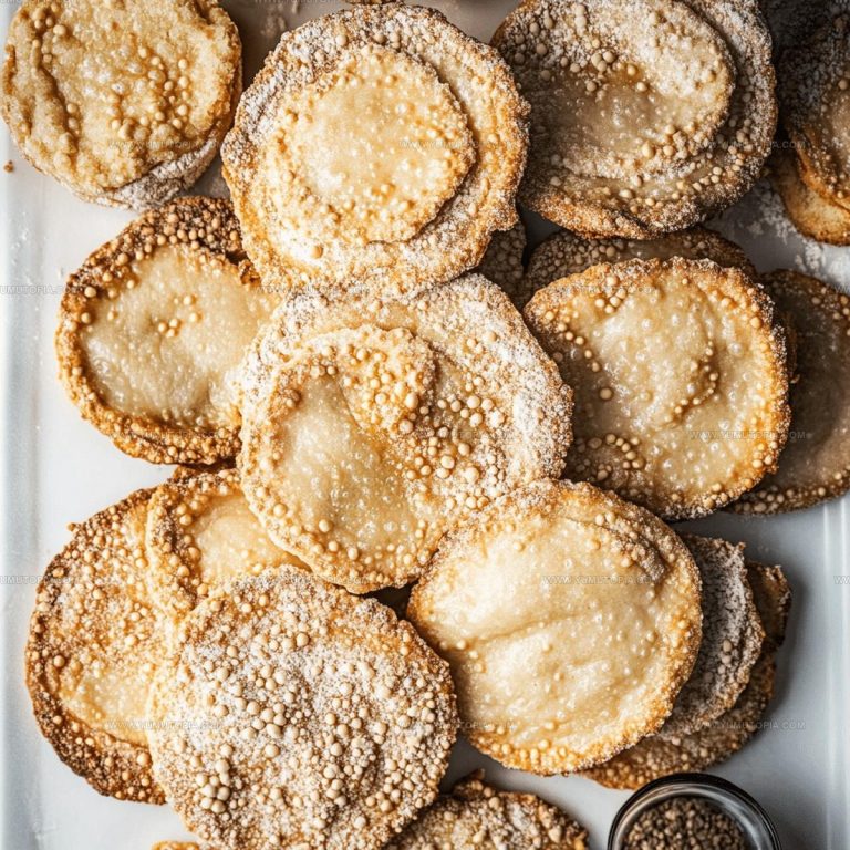 Soft Honey Sesame Cookies Recipe