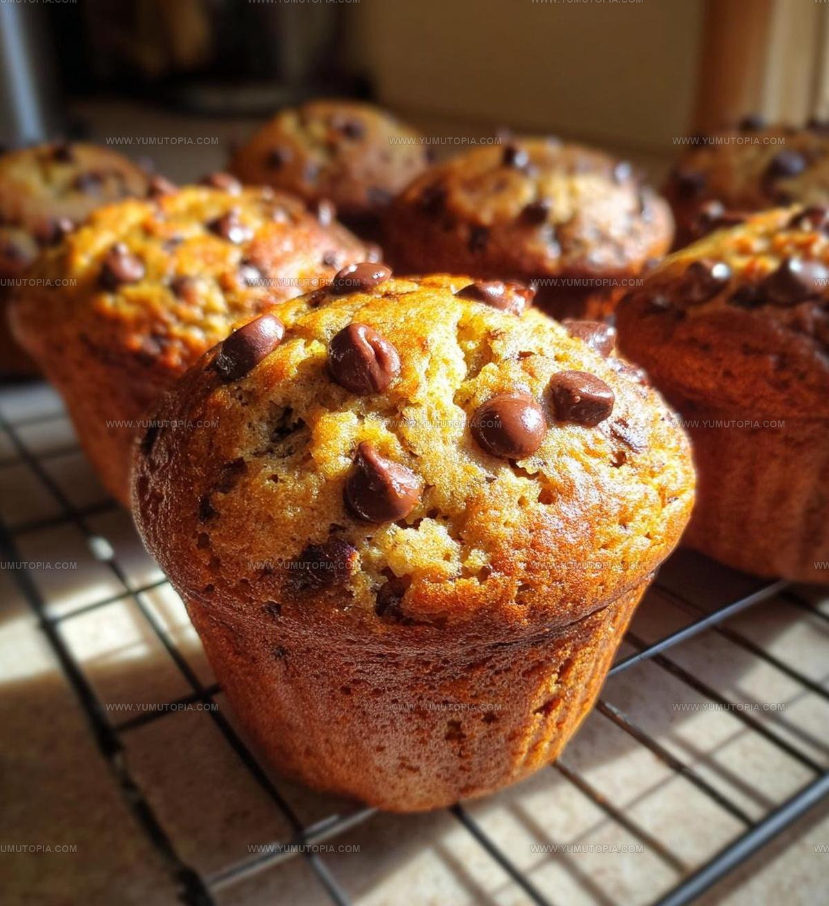 Banana Chocolate Chip Yogurt Muffins Recipe