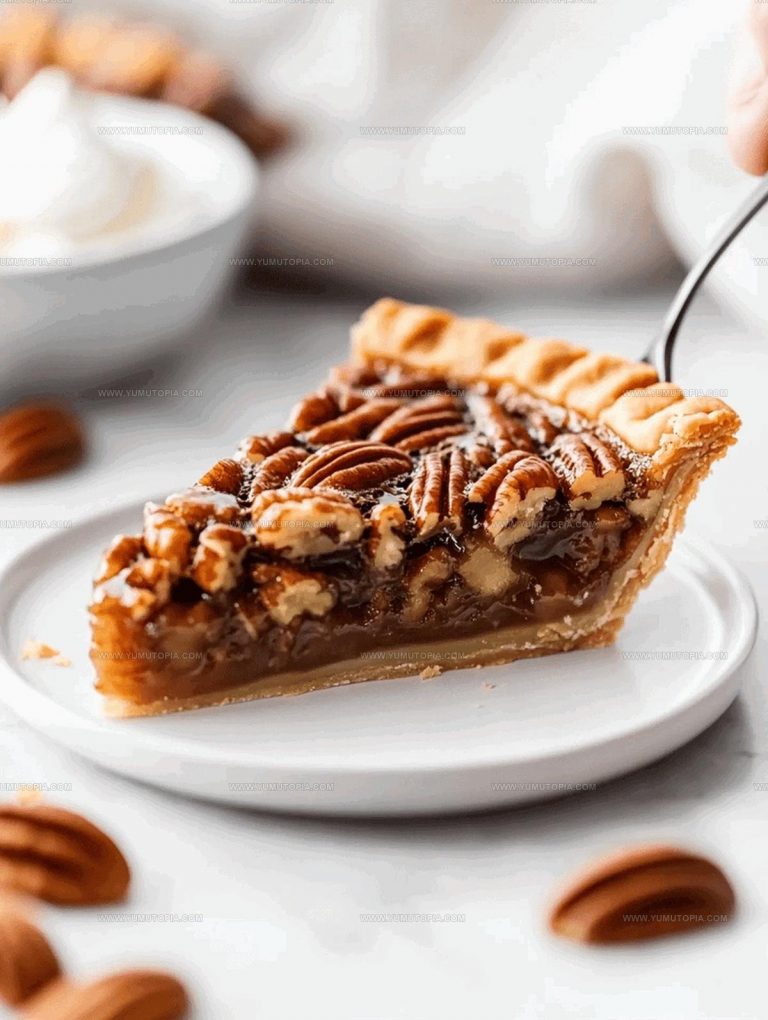Easy Pecan Pie Recipe