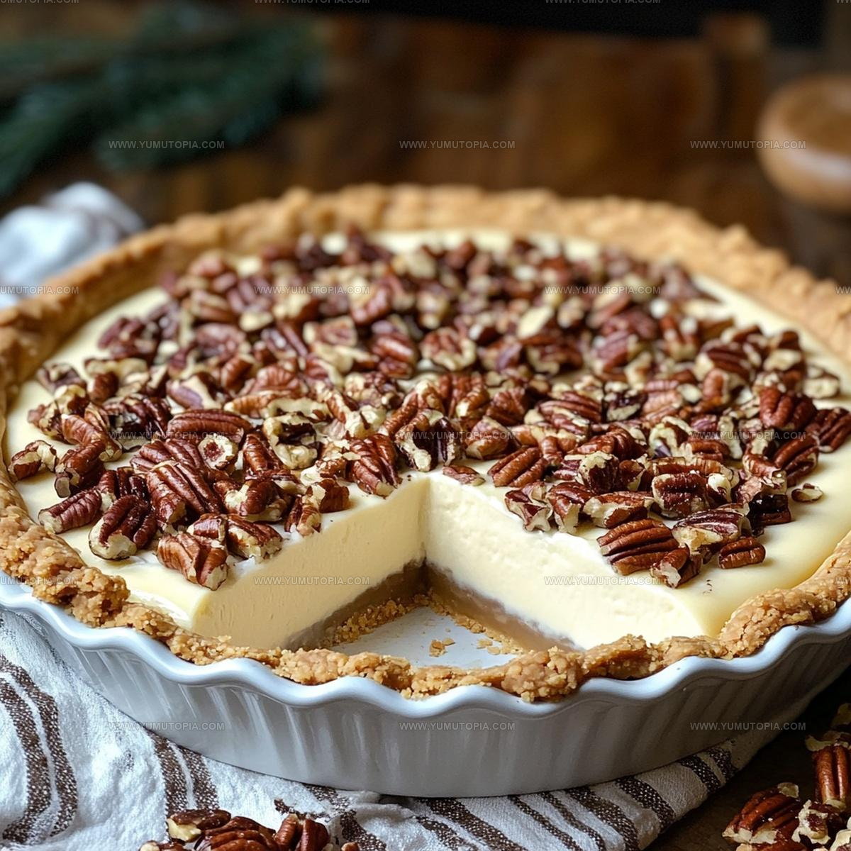 Pecan Cheesecake Pie Recipe