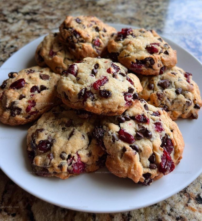 Chocolate Cherry Cookies Recipe