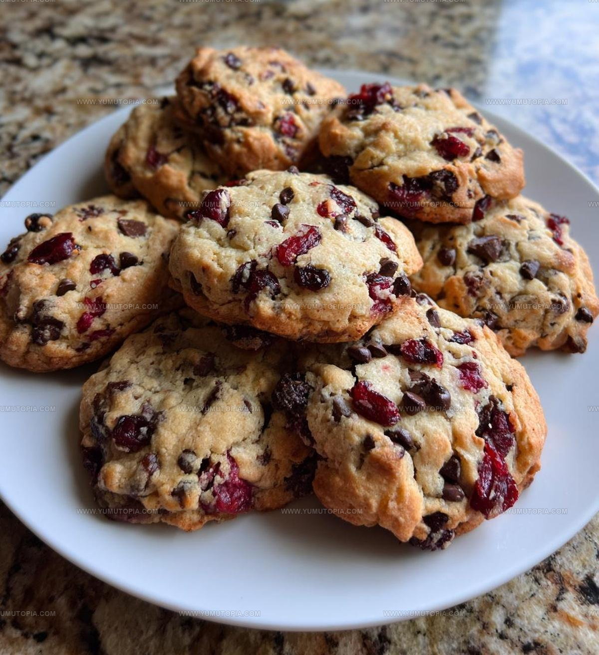 Chocolate Cherry Cookies Recipe