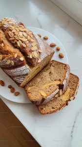 Almond Croissant Banana Bread Recipe