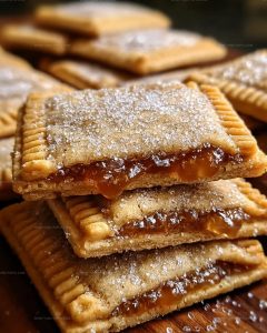 Stuffed Center Brown Sugar Pop Tart Cookies Recipe