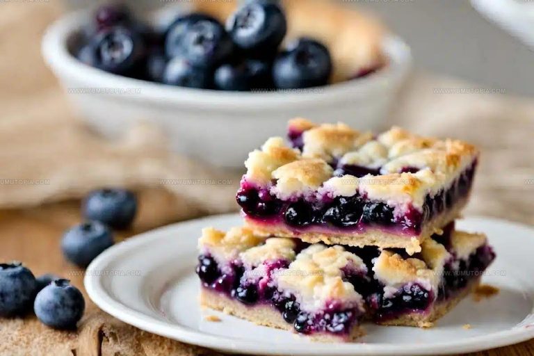 Blueberry Pie Bars Recipe