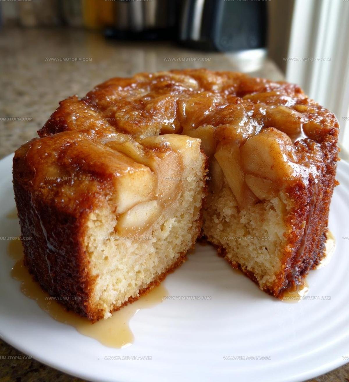 Apple Coffee Cake With Apple Cider Glaze Recipe