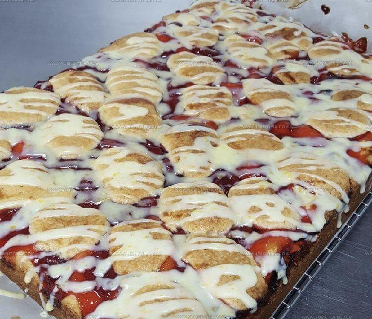 Cherry Pie Sheet Cake Recipe