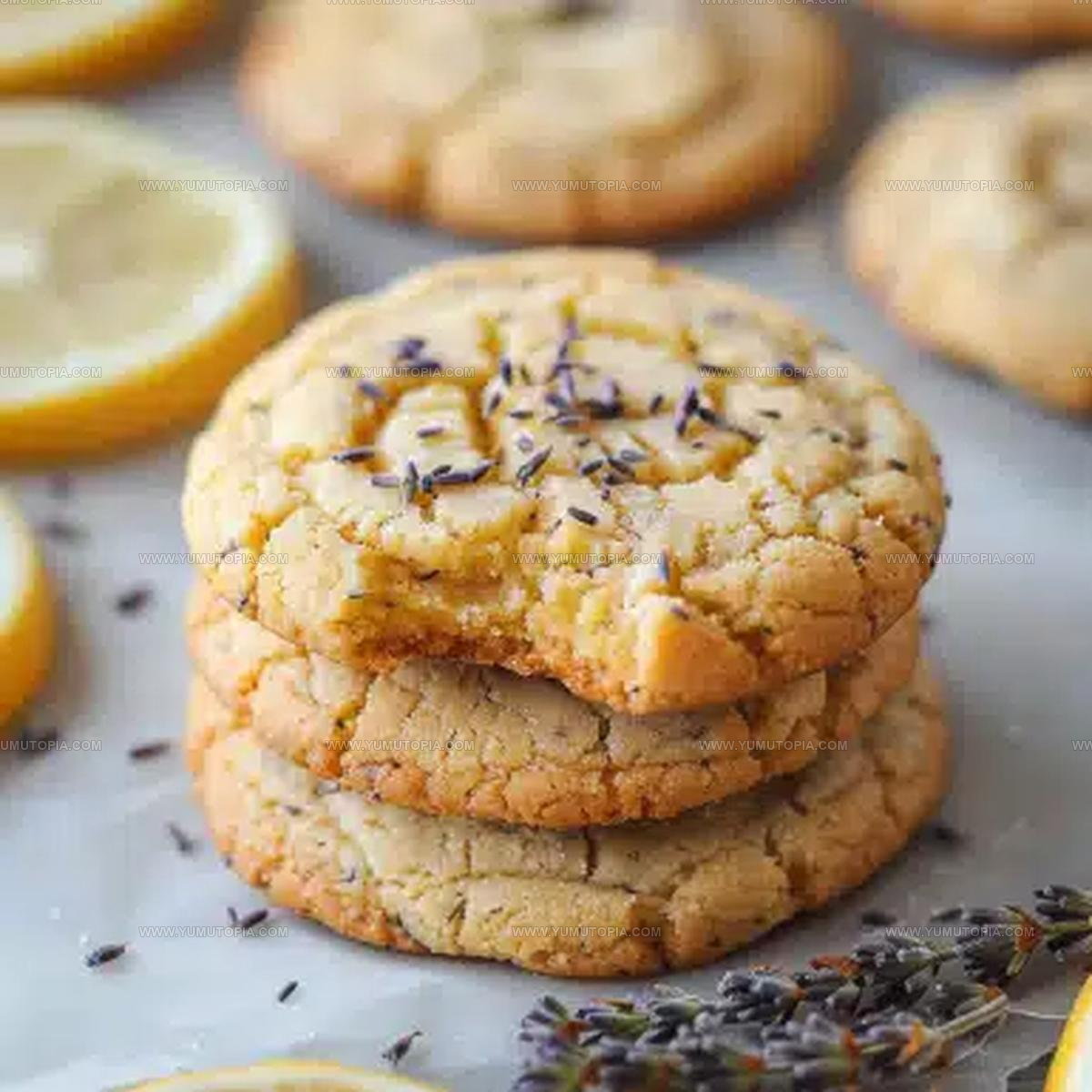 Gluten-Free Lemon Lavender Cookies Recipe