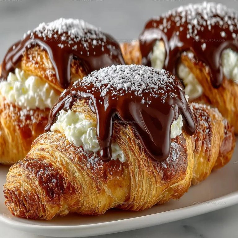 Decadent Boston Cream Pie Croissants Recipe