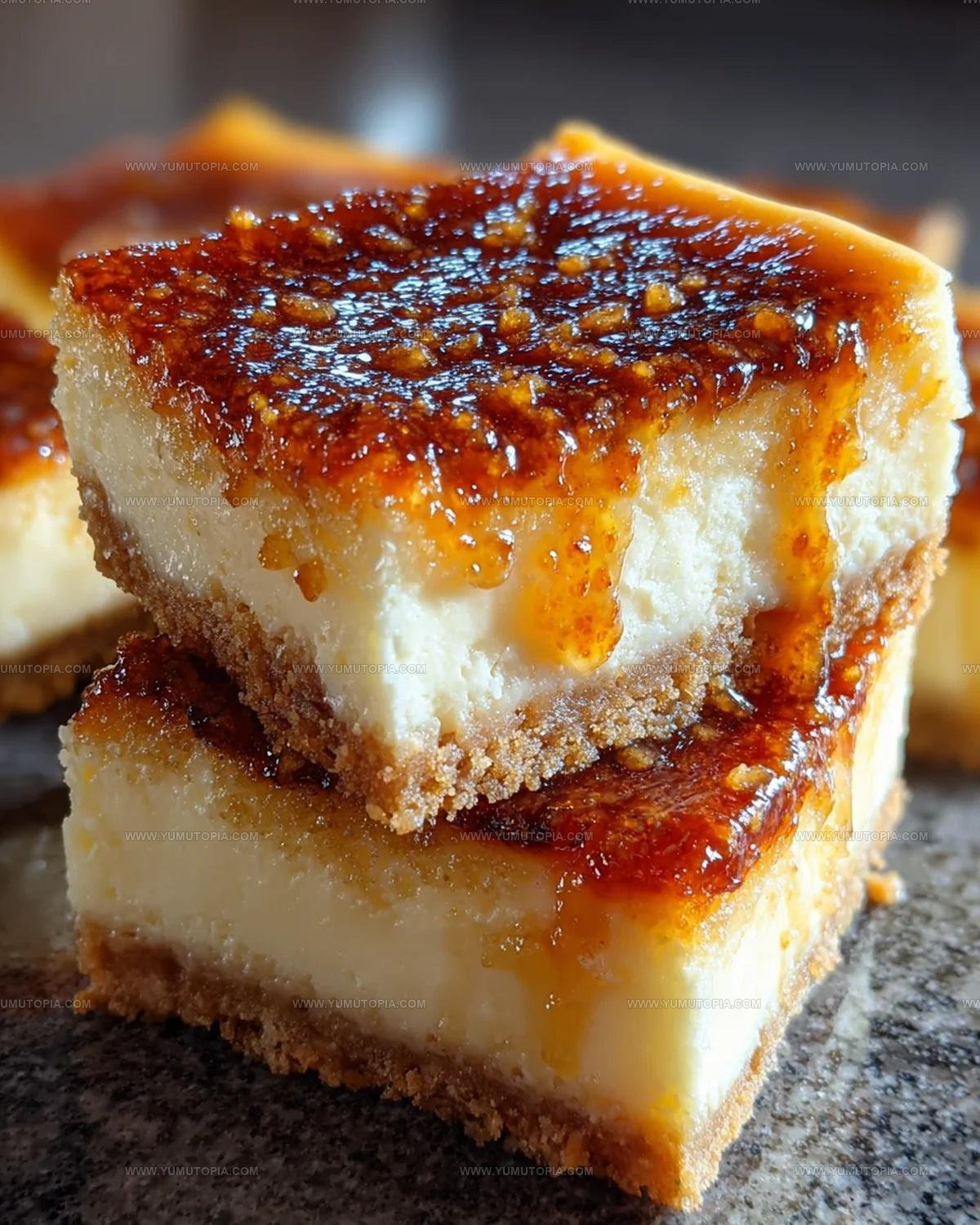 Creme Brulee Cheesecake Bars Recipe