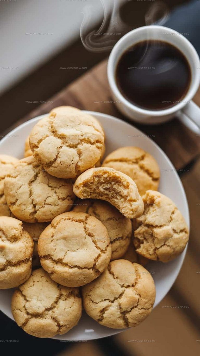 Soft Coffee Cookies Recipe