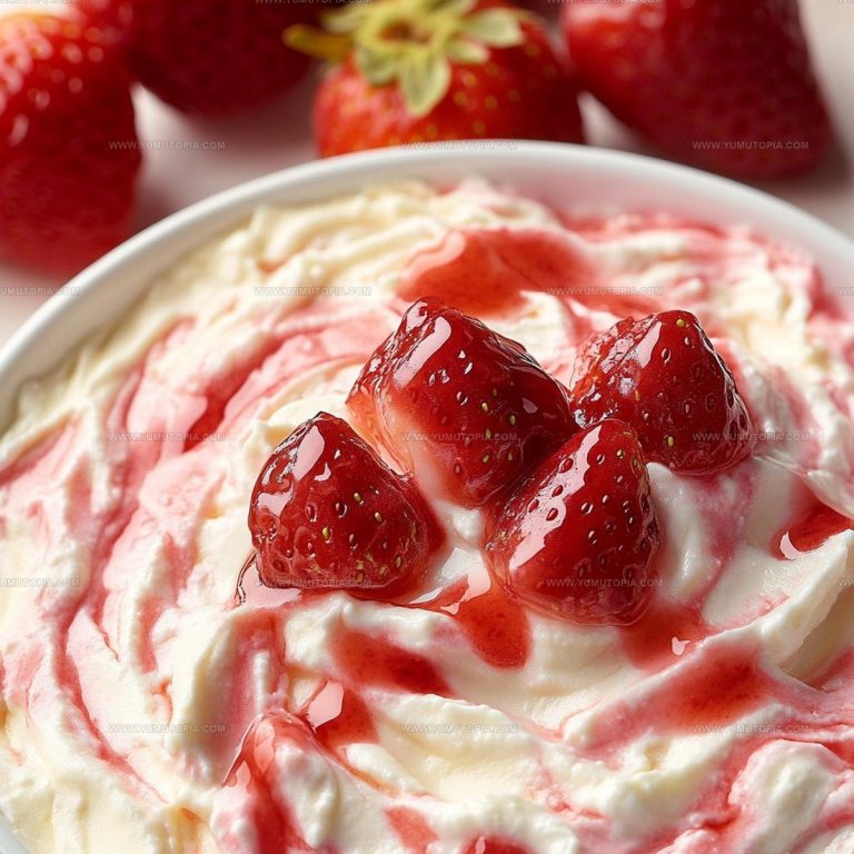 Fresh Strawberry Cheesecake Dip Recipe