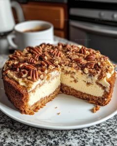 Pecan Cream Cheese Coffee Cake Recipe