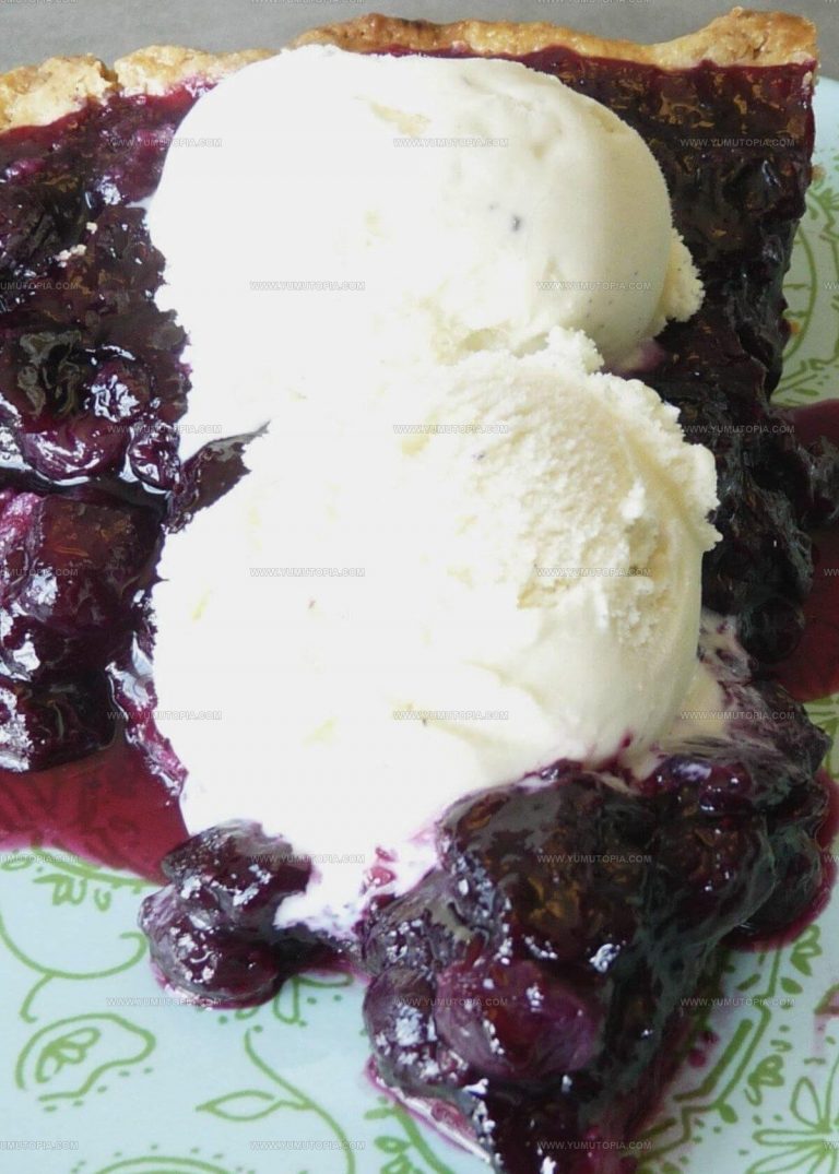 Blueberry Pie Recipe