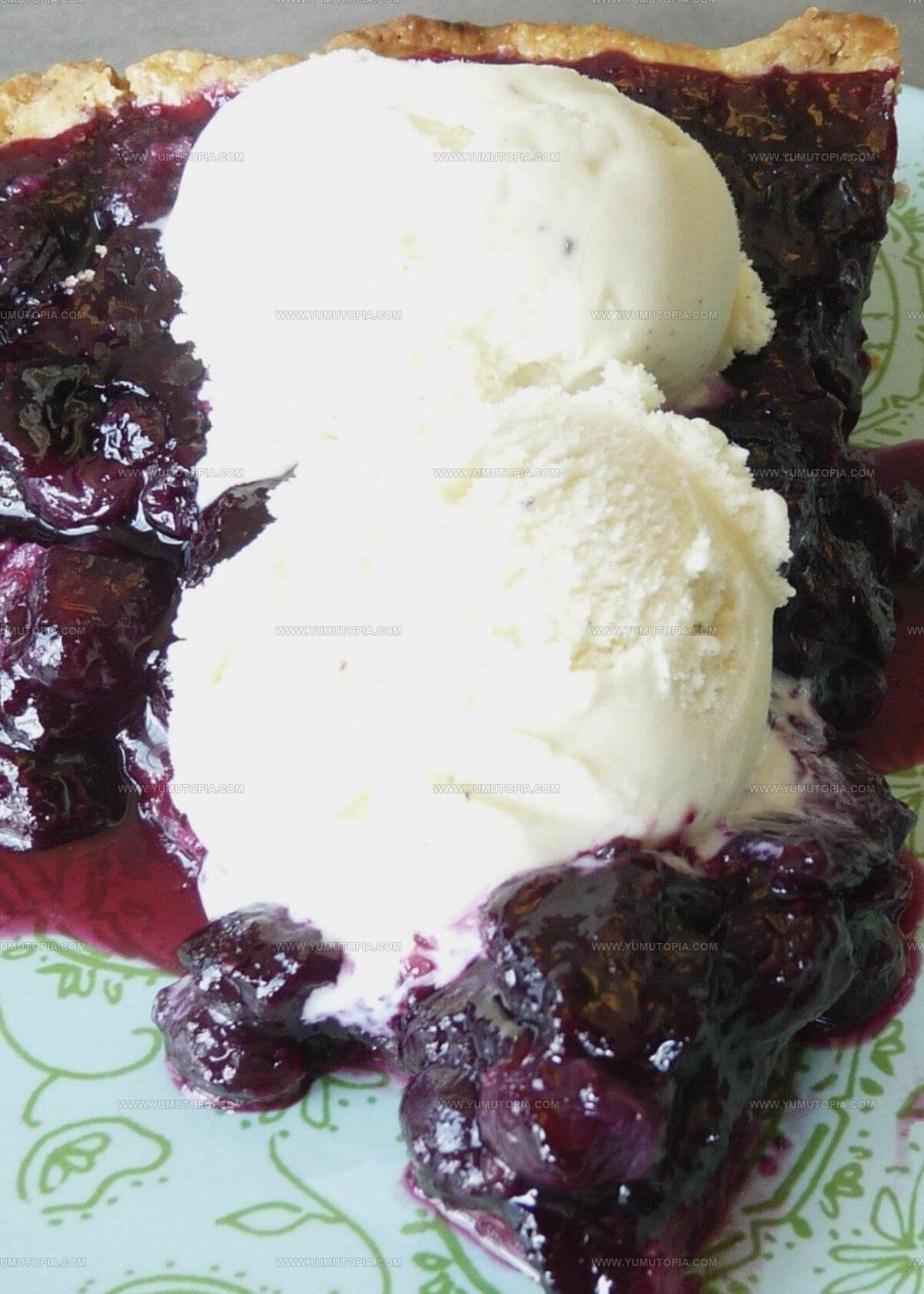 Blueberry Pie Recipe