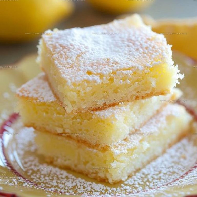 2-Ingredient Lemon Bars Recipe