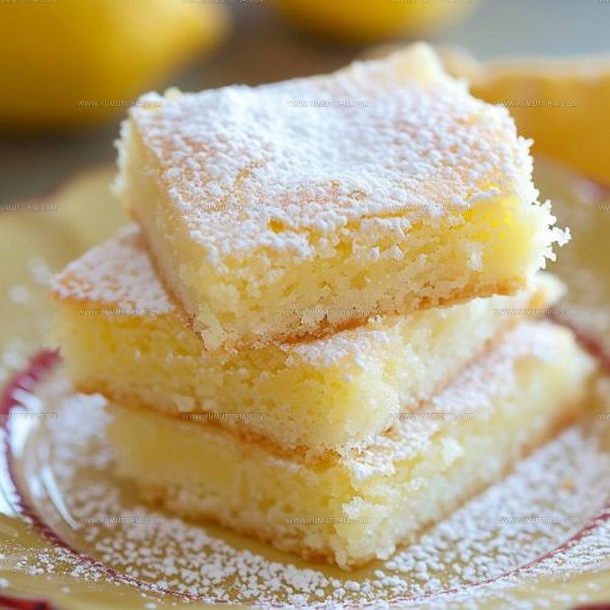 2-Ingredient Lemon Bars Recipe