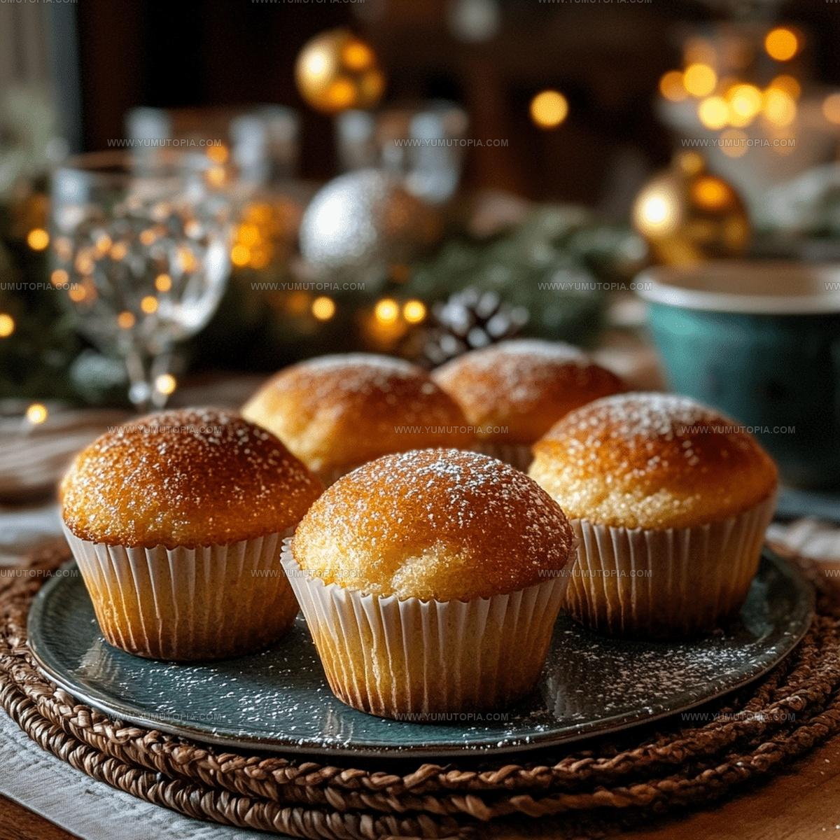 Sugary French Breakfast Muffins Recipe