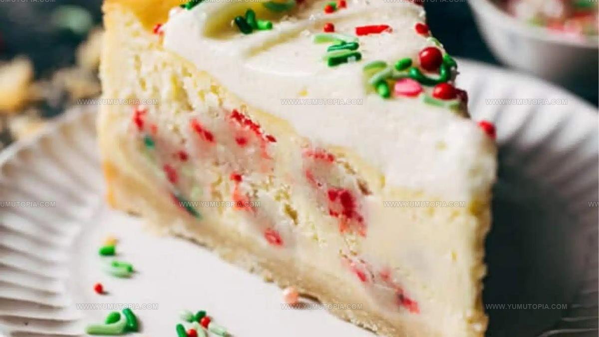 Cookie Crust Sugar Cookie Cheesecake Recipe