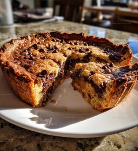 Deep Dish Cookie Pie Recipe