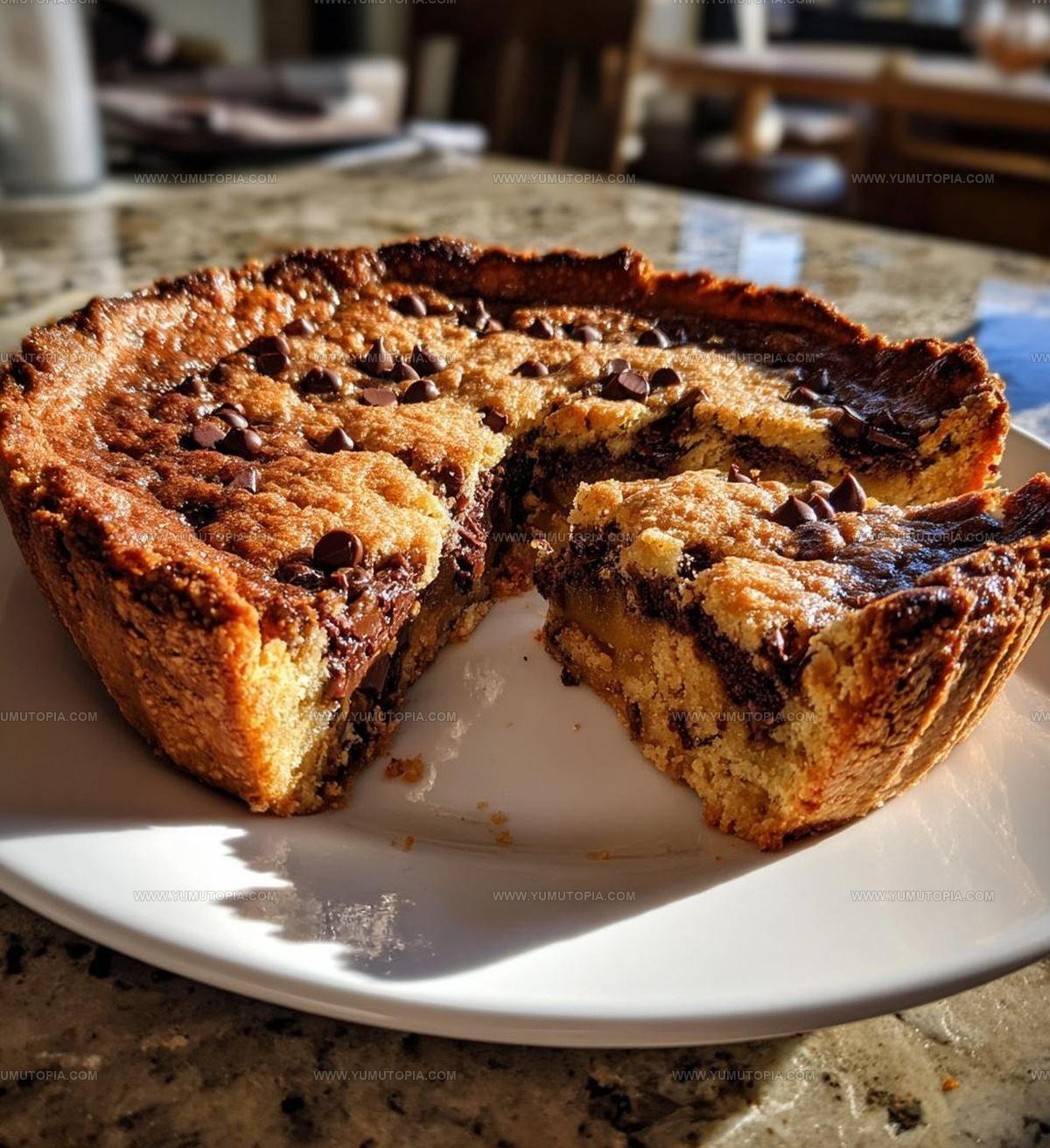 Deep Dish Cookie Pie Recipe