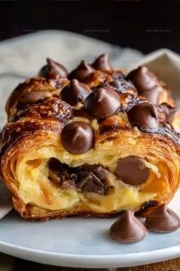 Rich Chocolate Croissant Bake Recipe