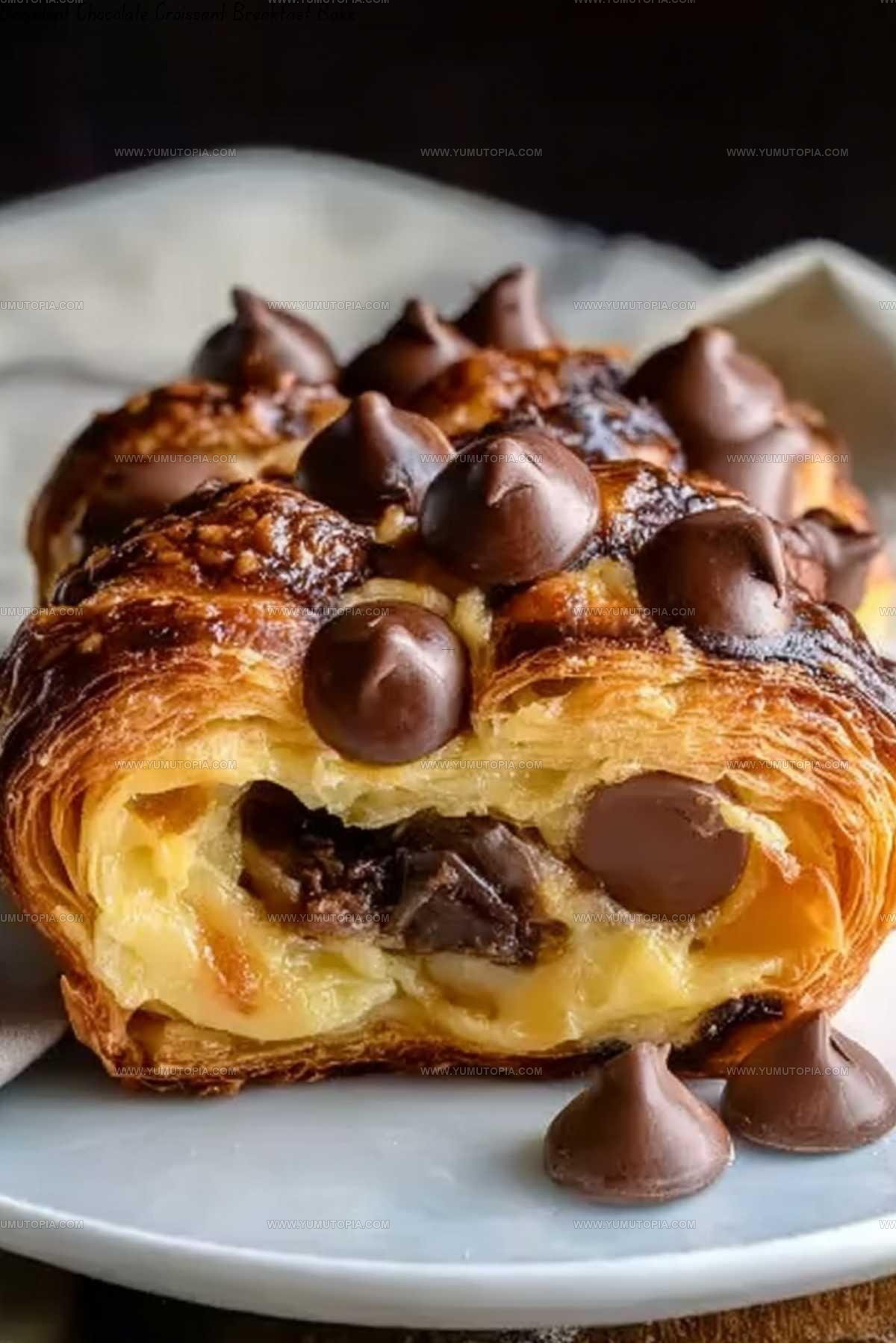 Rich Chocolate Croissant Bake Recipe