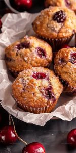 Cherry Banana Muffins Recipe