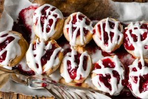 Bite-Size Cherry Pie Bombs Recipe