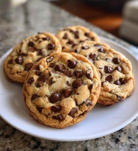Heart Shaped Chocolate Chip Cookies Recipe