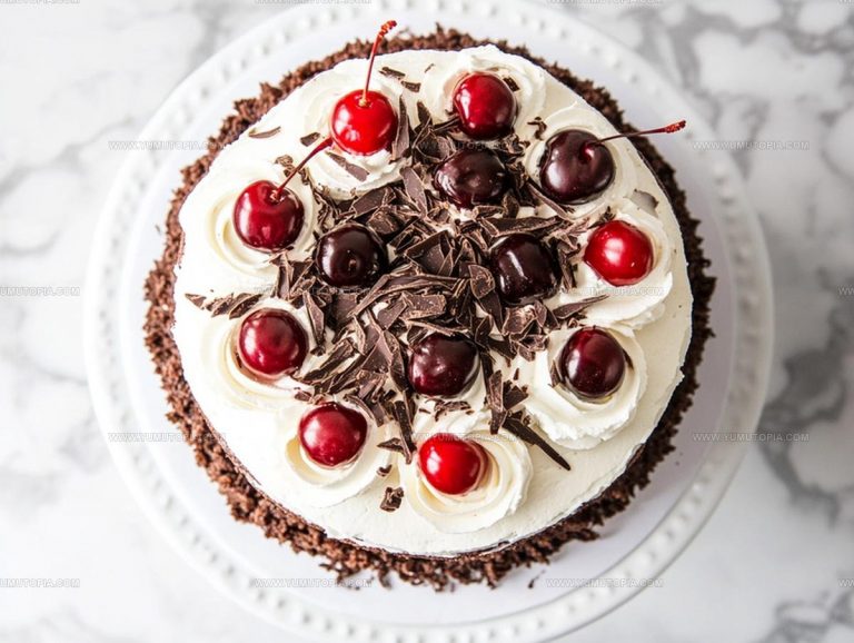Black Forest Cake Recipe