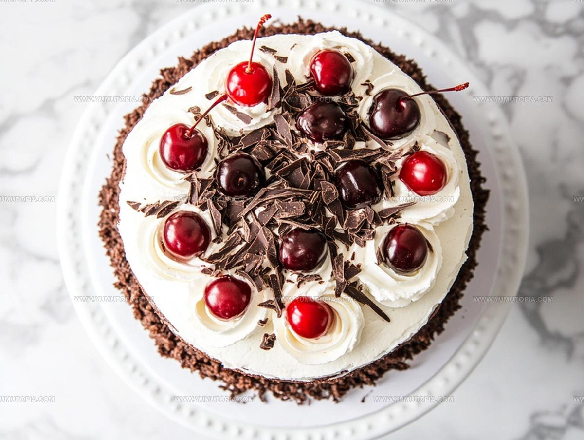 Black Forest Cake Recipe