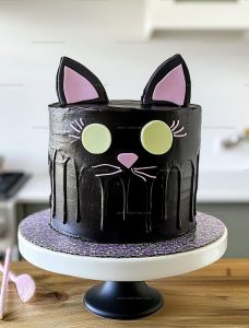Black Cat Chocolate Cake Recipe