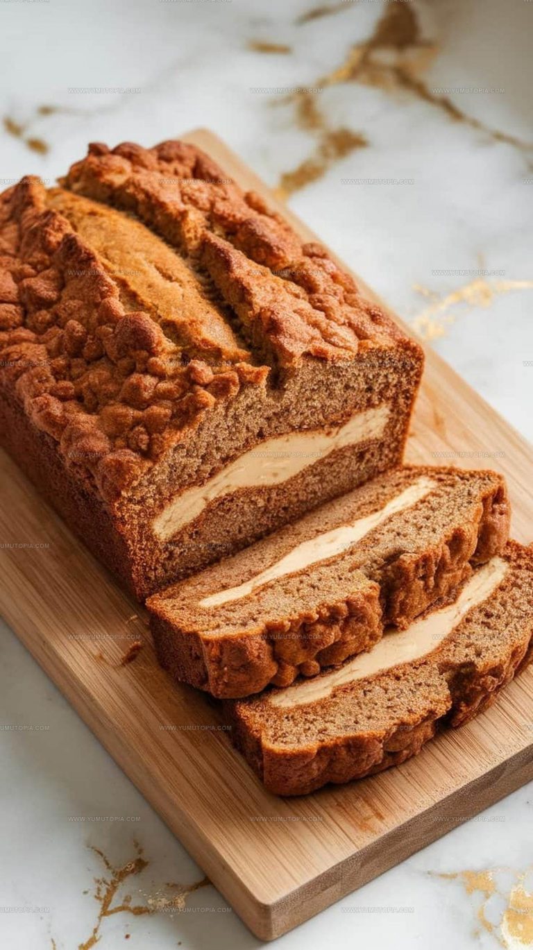 Cream Cheese Banana Bread Coffee Cake Recipe