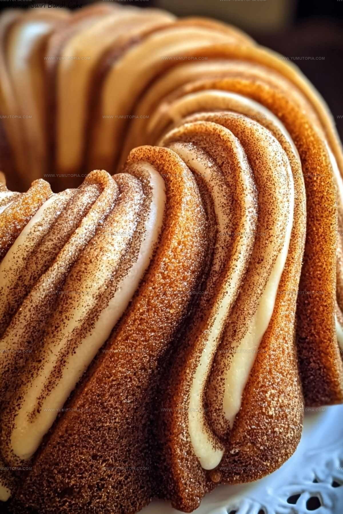 Moist Cinnamon Swirl Bundt Cake Recipe