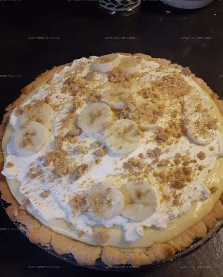 Chocolate Banana Cream Pie Recipe