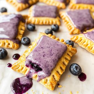 Homemade Blueberry Pop Tarts Recipe