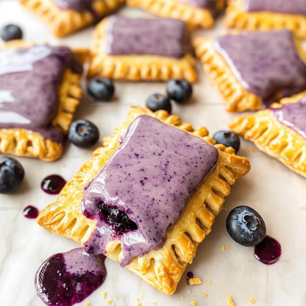 Homemade Blueberry Pop Tarts Recipe