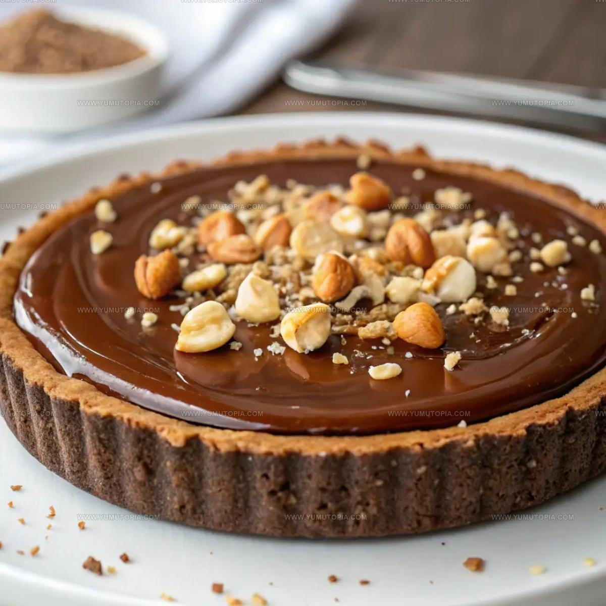 Chocolate Caramel Tart Recipe