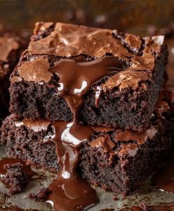 Quick Fudgy Brownies Recipe