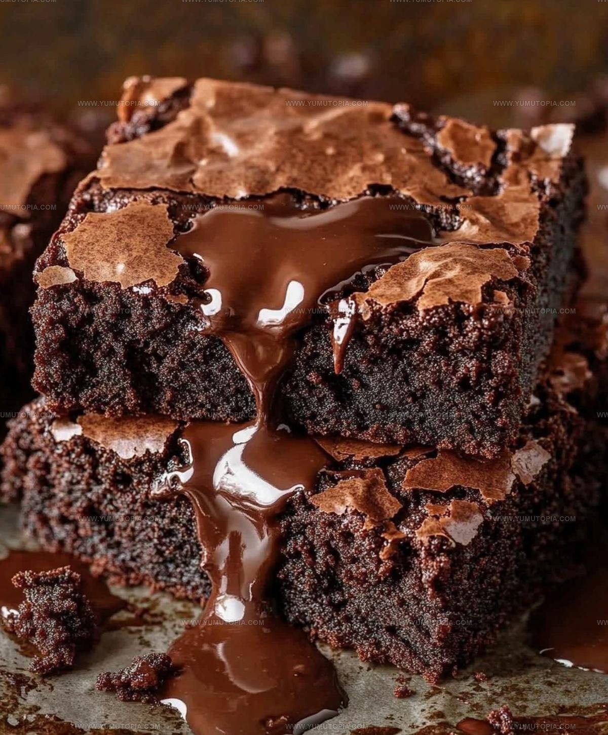 Quick Fudgy Brownies Recipe
