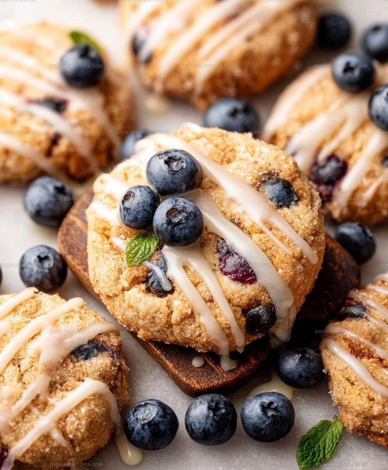 Blueberry Muffin Cookies Recipe