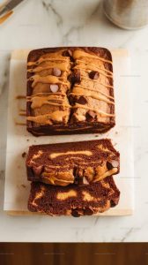 Peanut Butter Chocolate Banana Bread Recipe